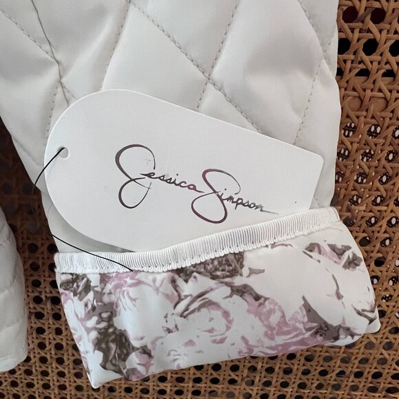 Jessica Simpson quilted coat - NWT - Size Small - Picture 3 of 11